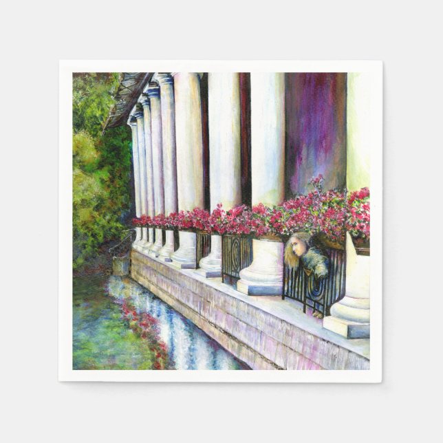 Komfort är framstegens fiende pappersservett (Framsidan)