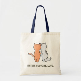 Komfort Cats | Tote Bag Tygkasse