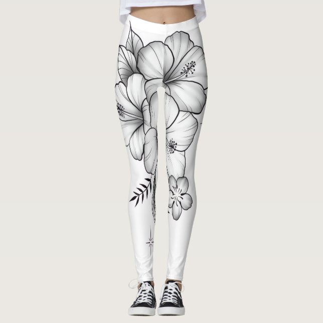 Komfort-förband under hela dagen - mjuk, elegant o leggings (Framsida)