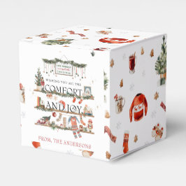 Komfort & Glädje | Glad liten jul Presentaskar
