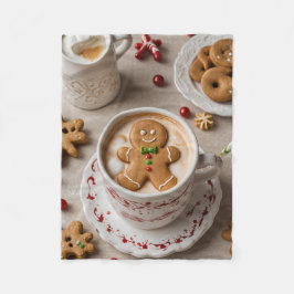 Komfort och glädje fleecefilt