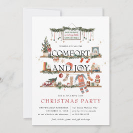 Komfort och glädje | God Jul Party