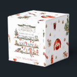 Komfort och glädje | God jul Presentaskar<br><div class="desc">Ge din gåva den perfekten avslutar beröring med våra julklappar. Vare sig du är på väg till en hemlig tomt eller värd för en egen julfest, kommer de här presentlådorna säkert att göra en påstående. Våra julklappar kan vara personlig med värdens namn och party. Med vattenfärgshyllor med helgdag i lager...</div>