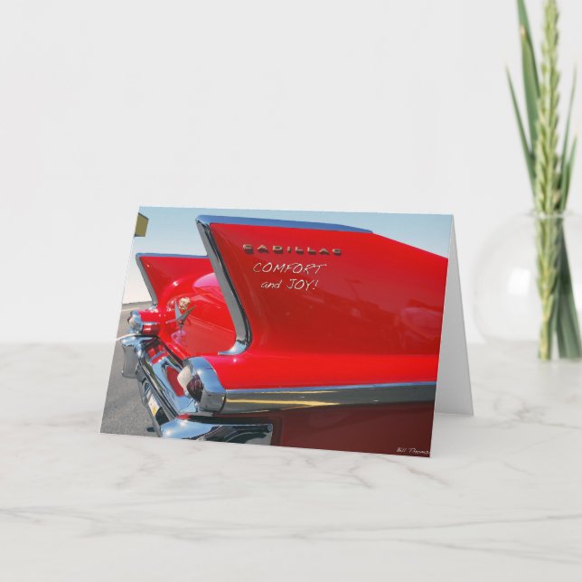 Komfort och glädje helgkort (Framsida)