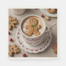 Komfort och glädje pappersservett