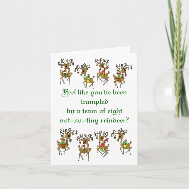 Komfort och Joy Helgkort (Framsida)