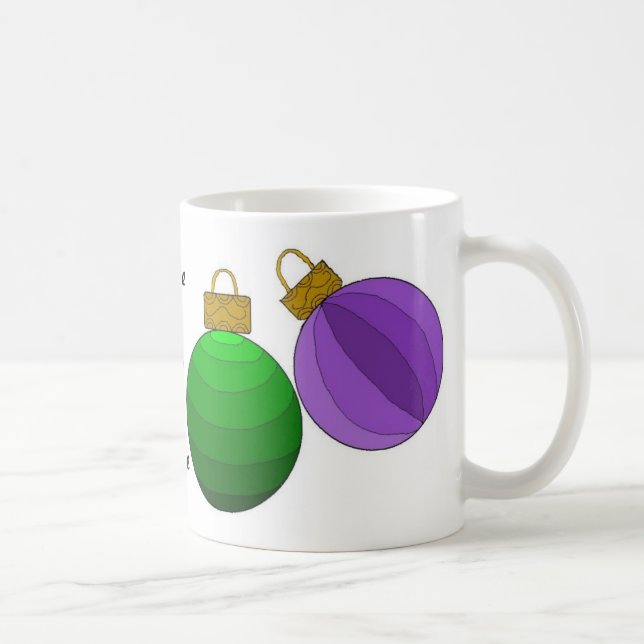 Komfort och Joy Kaffemugg (Höger)