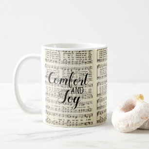 Komfort och Joy Kaffemugg