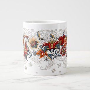 Komfort och mångsidighet - Jumbo Coffee Mugg