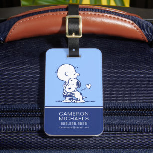 Komfort och säkerhet Charlie & Snoopy Hug Bagagebricka