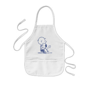 Komfort och säkerhet Charlie & Snoopy Hug Barnförkläde
