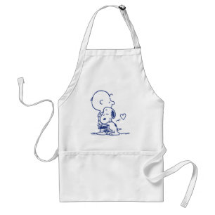 Komfort och säkerhet   Charlie & Snoopy Hug Förkläde