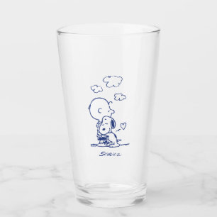 Komfort och säkerhet Charlie & Snoopy Hug Glaskopp