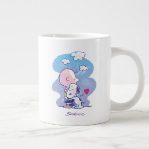 Komfort och säkerhet Charlie & Snoopy Hug Jumbo Mugg