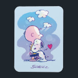 Komfort och säkerhet | Charlie & Snoopy Hug Magnet<br><div class="desc">Kolla in den här toppen söta Peanuts-designen med Charlie Brown och Snoopy.</div>