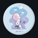 Komfort och säkerhet | Charlie & Snoopy Hug Magnet<br><div class="desc">Kolla in den här toppen söta Peanuts-designen med Charlie Brown och Snoopy.</div>