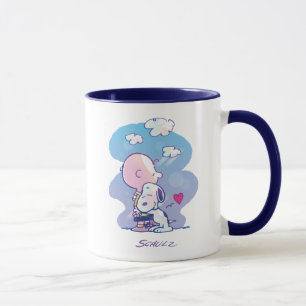 Komfort och säkerhet Charlie & Snoopy Hug Mugg