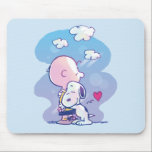 Komfort och säkerhet | Charlie & Snoopy Hug Musmatta<br><div class="desc">Kolla in den här toppen söta Peanuts-designen med Charlie Brown och Snoopy.</div>