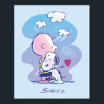Komfort och säkerhet | Charlie & Snoopy Hug Poster<br><div class="desc">Kolla in den här toppen söta Peanuts-designen med Charlie Brown och Snoopy.</div>