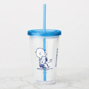 Komfort och säkerhet Charlie & Snoopy Hug Take Away Mugg