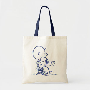 Komfort och säkerhet Charlie & Snoopy Hug Tygkasse