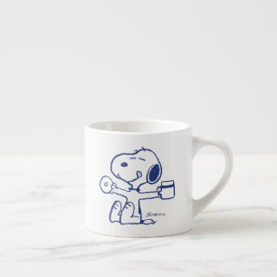 Komfort och säkerhet Lycka är God morgon Rituals Espressomugg