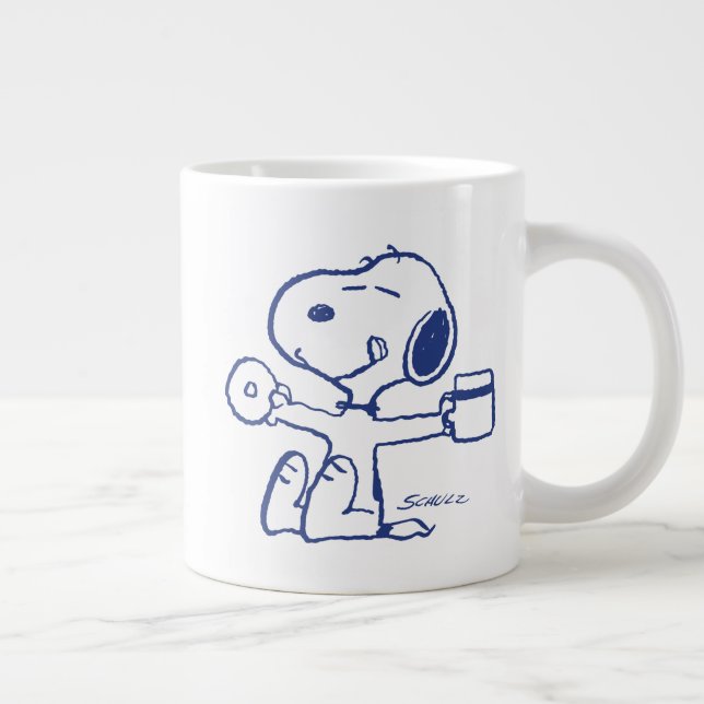 Komfort och säkerhet | Lycka är God morgon Rituals Jumbo Mugg (Höger)