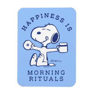 Komfort och säkerhet Lycka är God morgon Rituals Magnet
