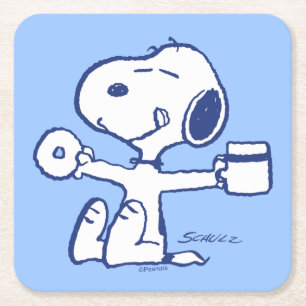 Komfort och säkerhet Lycka är God morgon Rituals Underlägg Papper Kvadrat