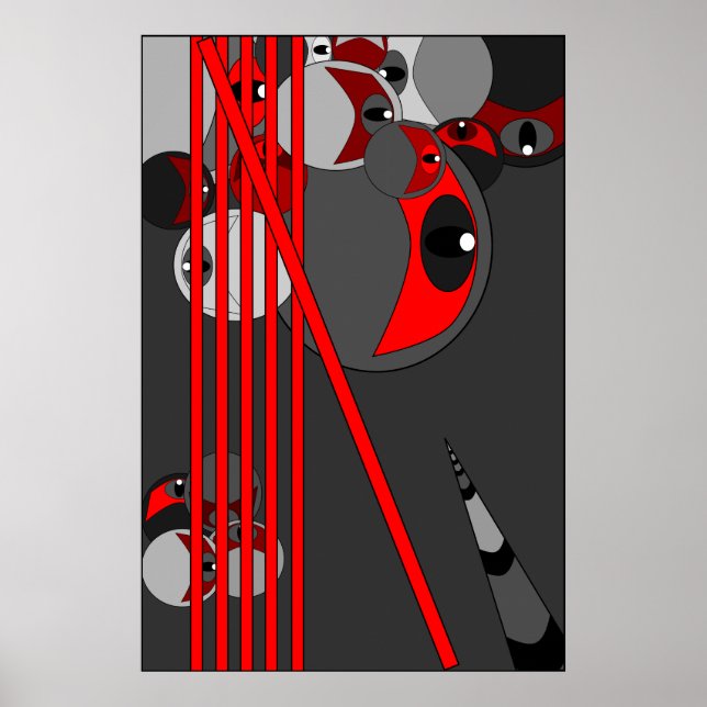 Komfort Poster (Framsidan)