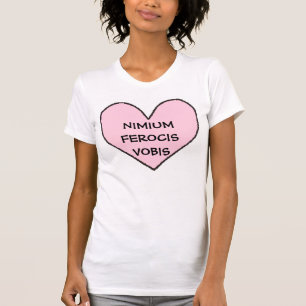 Komfort T: För Sassy för dig T Shirt