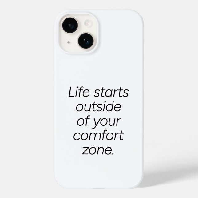 Komfort Zona iphone case (Baksida)