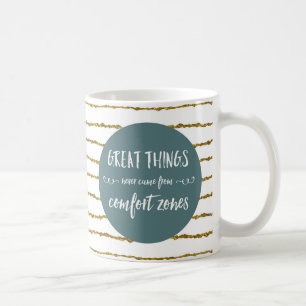 Komfort zonplanerar citationstecken kaffemugg