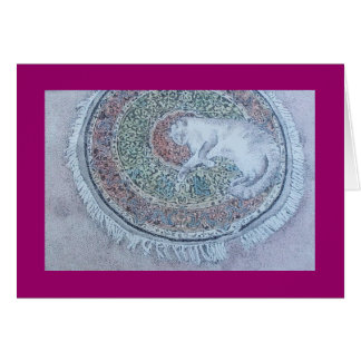 komfortcriatura hälsningskort