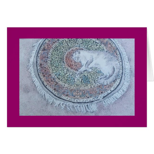 komfortcriatura hälsningskort (Framsidan Horizontal)