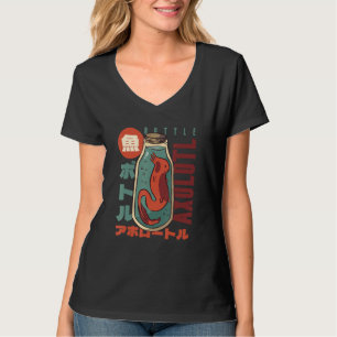 Komfortmat s Förtjusande Axolotl i Murarburkar T Shirt