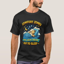 Komfortzoner där drömmar sover fårart.