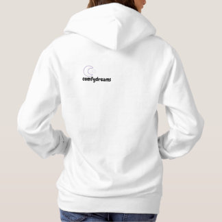 komfydreams crescent måne hoodie design t shirt