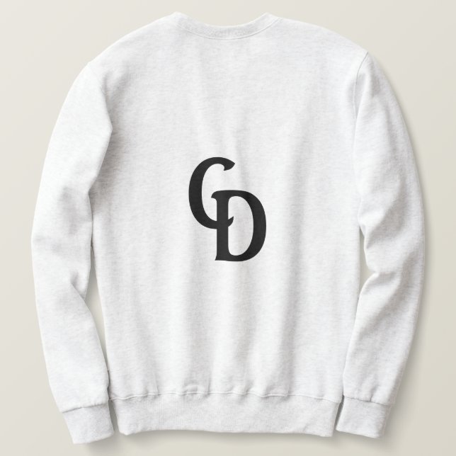 komfydreams grått sweater t shirt (Design baksida)