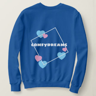 komfydreams hjärtsvettare t shirt