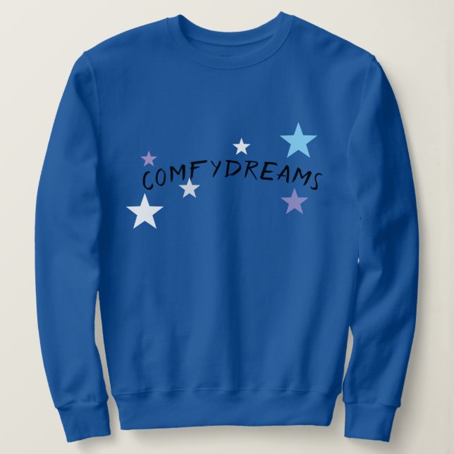 komfydreams sweater t shirt (Design framsida)