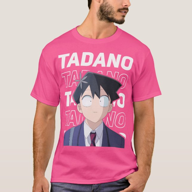 Komi kan inte kommunicera - Tadano T Shirt (Framsida)