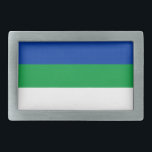 Komi Republic Flagga<br><div class="desc">Patriotic flagga of Komi Republic.</div>