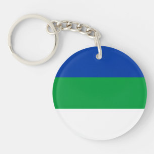 Komi Republic Flagga