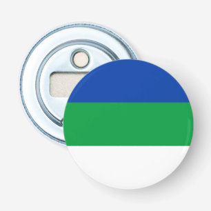 Komi Republic Flagga Flasköppnare