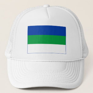 Komi Republiken Flagga Keps