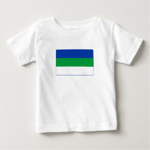 Komi Republiken Flagga T Shirt