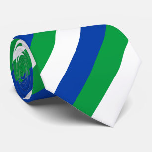 Komi Republikens flagga Slips