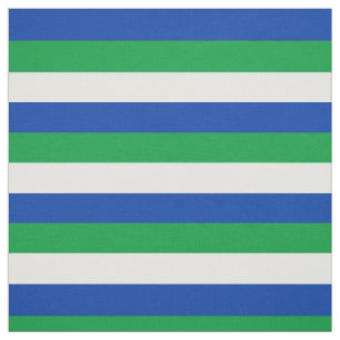 Komi Republikens flagga Tyg