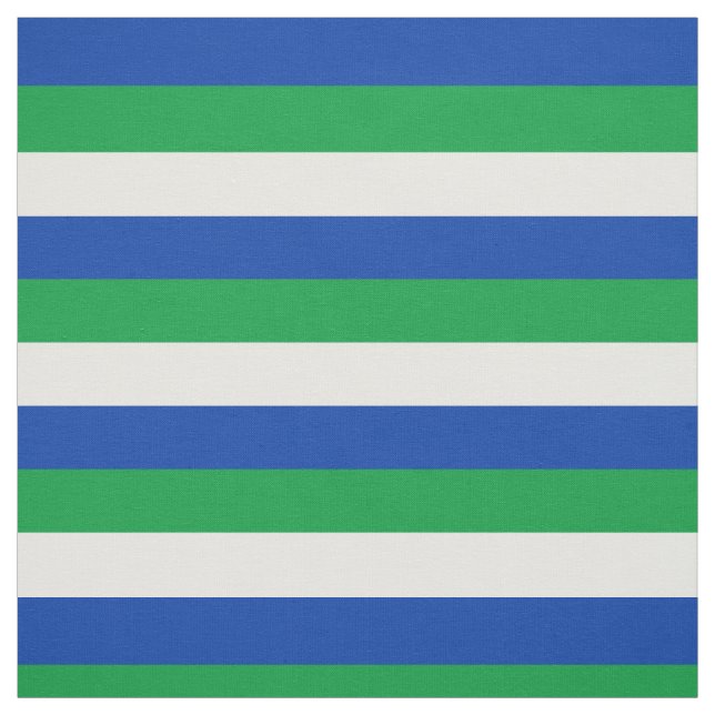 Komi Republikens flagga Tyg (Provkarta)